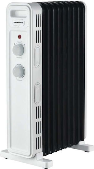 Heinner Oil Filled Radiator with 9 Fins 2000W