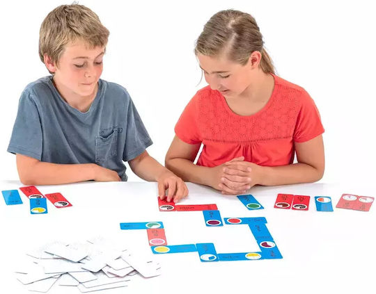 Active Learning Domino Εξασκούμε Κλάσματα Εκπαιδευτικό Παιχνίδι Κάρτες