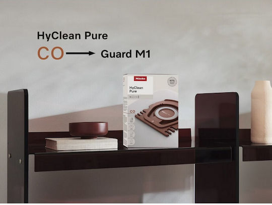 Miele Guard M1 Прахосмукачка 800W С торба 4.5лт Бяла
