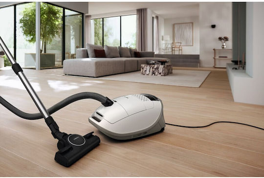 Miele Guard M1 Прахосмукачка 800W С торба 4.5лт Бяла
