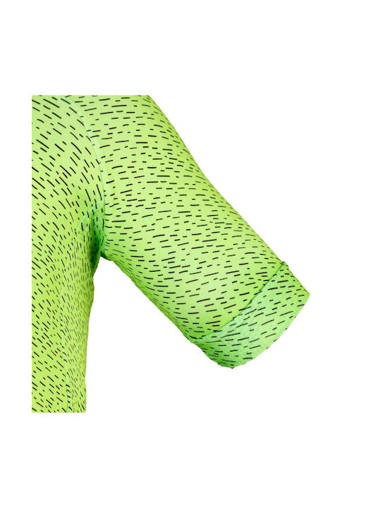 Demaraz Short Sleeves Cycling Jersey Green