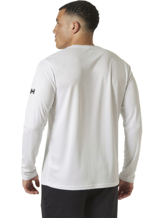 Αθλητικό T-shirt Λευκό