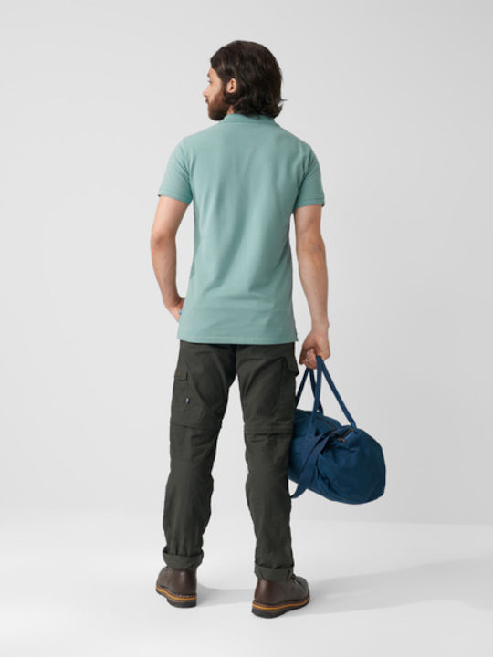 Ovik Polo Μπλούζα Κοντομάνικη Terracotta Brown