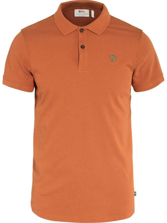 Ovik Polo Μπλούζα Κοντομάνικη Terracotta Brown