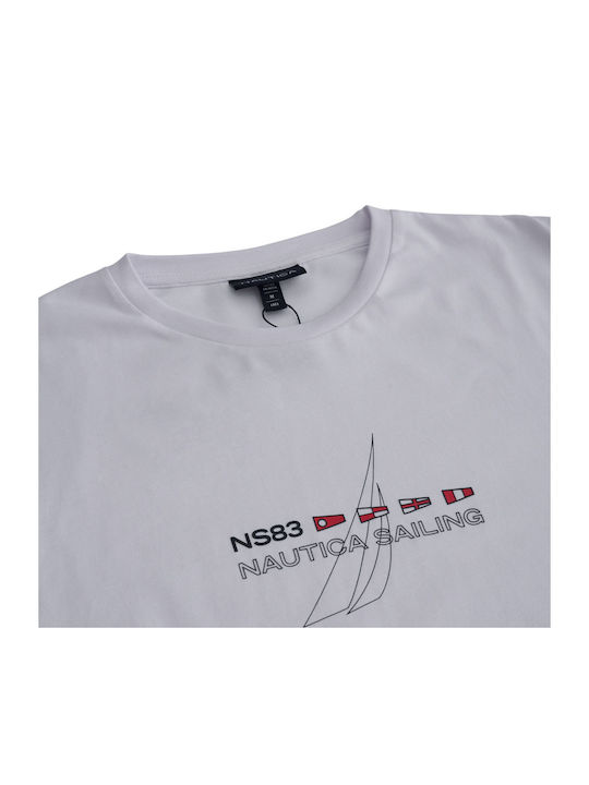 Tricou Alb
