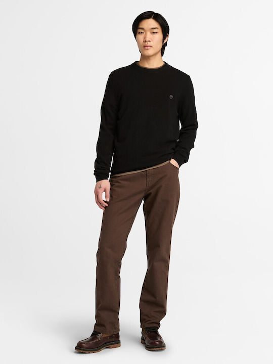 Cohas Brook Long Sleeve Sweater Black/pavement