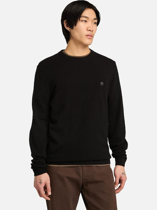 Cohas Brook Long Sleeve Sweater Black/pavement