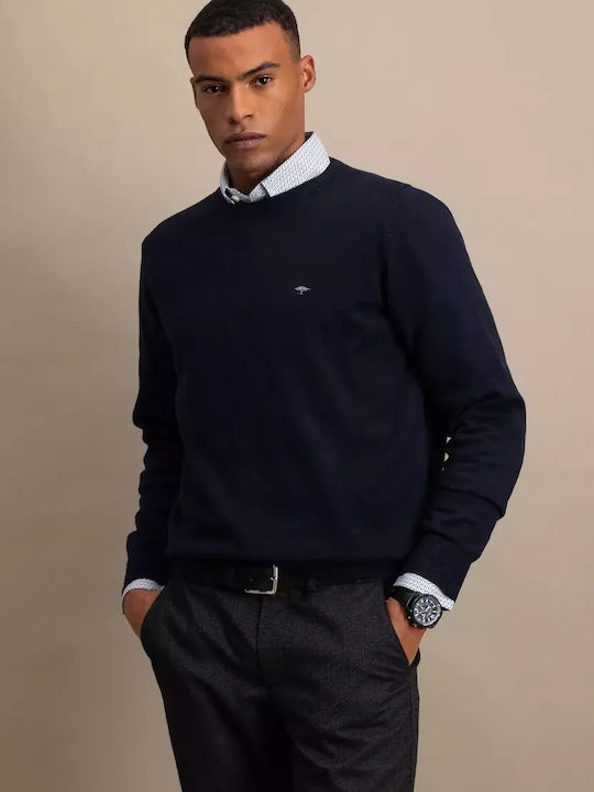 Long Sleeve Navy Sweater