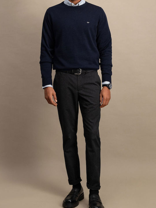 Long Sleeve Navy Sweater