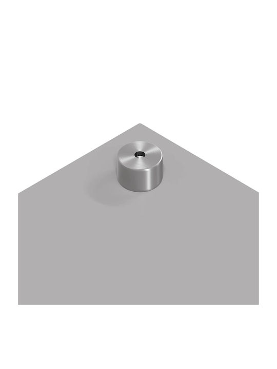 vidaXL Rectangular Glass Back in Light Gray 70x40cm 3415446 2 Pieces