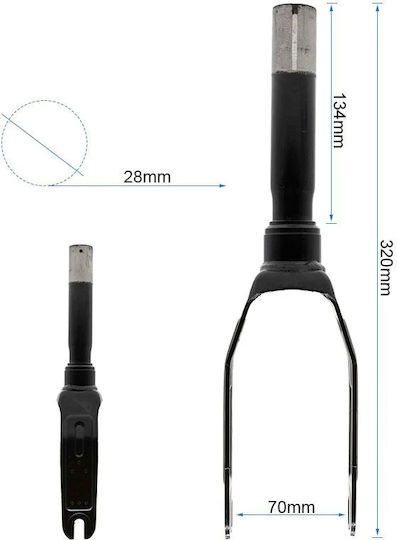 Ewheel Xiaomi Mi3 Lite Elektroroller-Zubehör Gabel