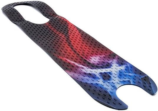Anti-slip PVC Surface for Ewheel Scooter Blue Red