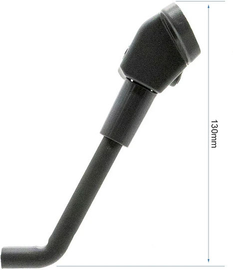 Side Stand Electric Scooter Ewheel Ninebot Motus Black