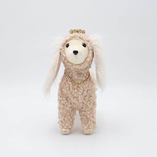 Σκυλακι Πριγκιπισσα Teddy Μπεζ 23x25cm Σκυλακι Πριγκιπισσα Teddy Μπεζ 23x25cm