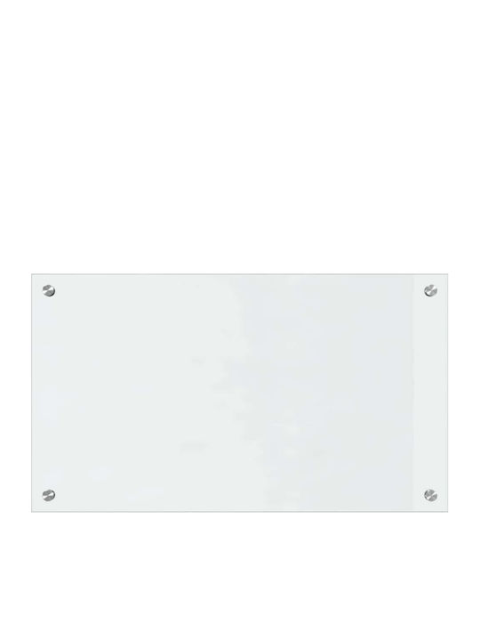 Vidaxl Kitchen Back Panel Transparent 70 x 40 x 0.8 cm Tempered Glass