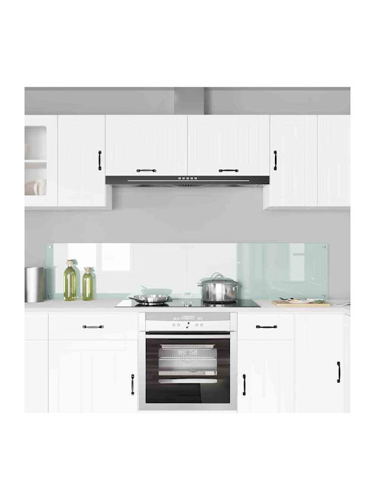 Vidaxl Πίσω Πάνελ Κουζίνας Λευκό 100 X 40 X 0.8 Εκ Σκληρυμένο Γυαλί
