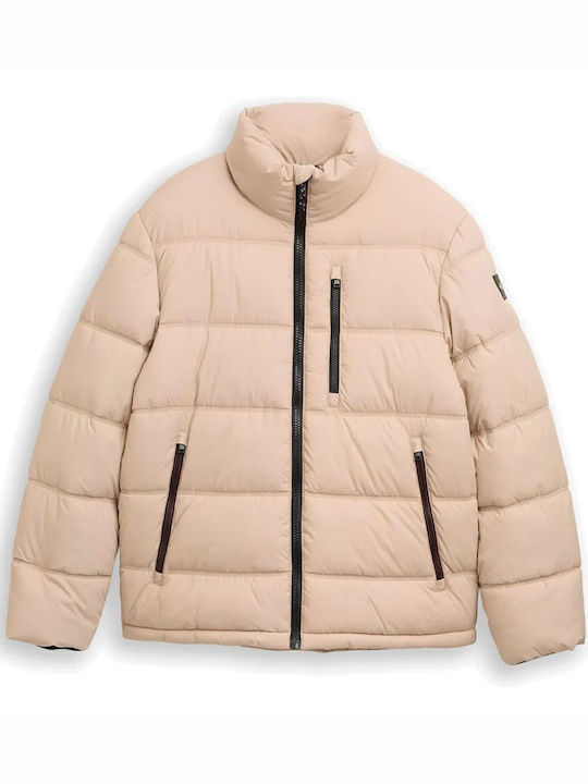 Jacket Puffer Beige
