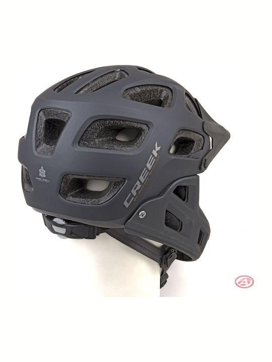 Author Creek FF HST Full Face Κράνος Ποδηλάτου Downhill / Βουνού Γκρι