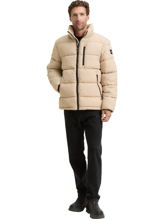 Jacket Puffer Beige