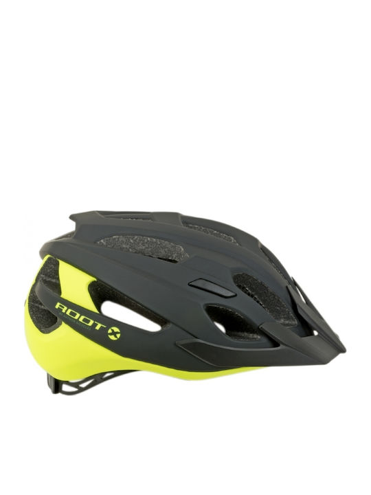 Author Root Inmold X0 Fahrradhelm Berg Schwarz