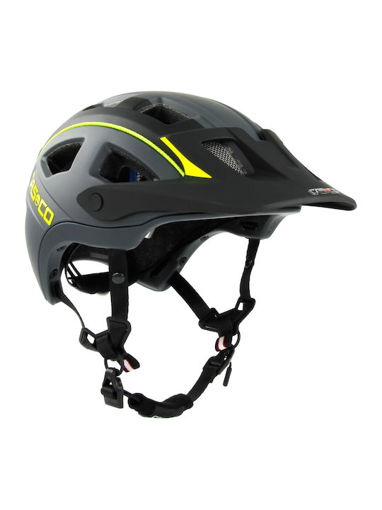 Casco MTBE 2 Κράνος Ποδηλάτου Βουνού Μαύρο