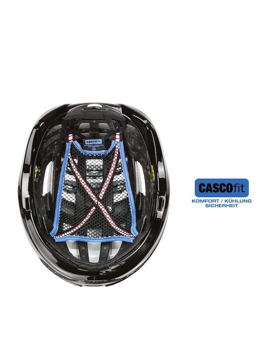 Casco MTBE 2 Κράνος Ποδηλάτου Βουνού Μαύρο