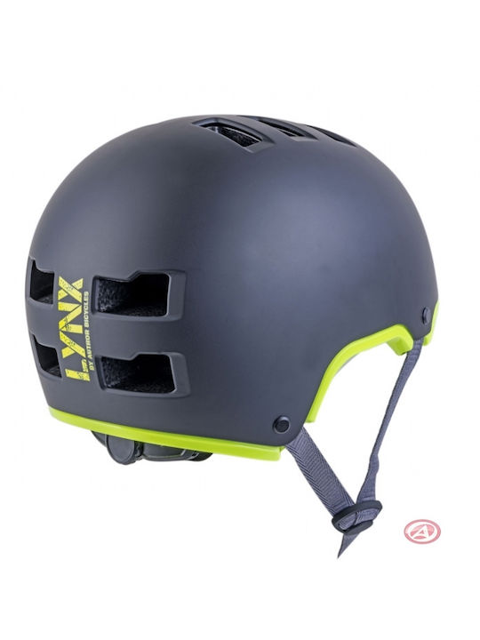 Author Lynx X9 Fahrradhelm BMX Schwarz