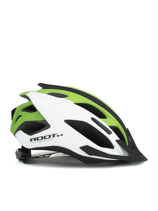 Author Root Inmold Cască de Bicicletă Drumul Verde