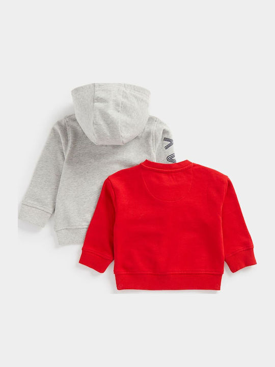 Set Zip-Hoodie Kapuzenpullover Football