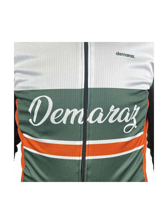Demaraz Long Sleeves Cycling Jersey Green