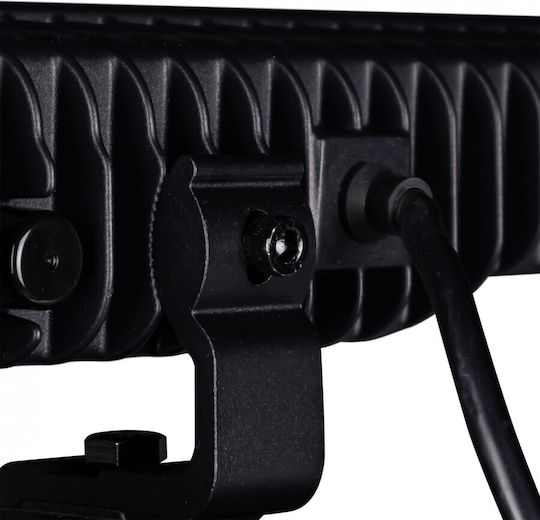 Led Μπάρα X Spider Venom Ψυχρό Λευκό Drl Λευκό Πορτοκαλί Strobe 52cm 80w 1224v Ip69k