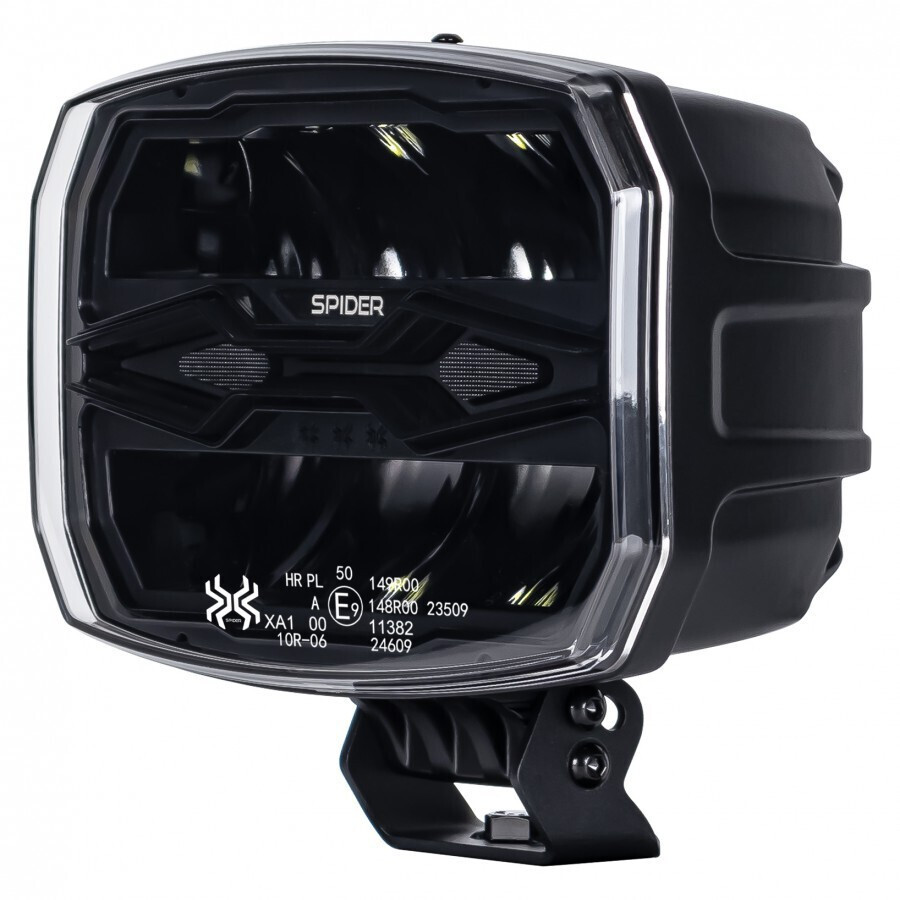 Led Far Auto X-Spider Ninja 12v24v 80w Drl Alb Portocaliu Strobe Led Far Auto X-Spider Ninja 12v24v 80w Drl Alb Portocaliu Strobe