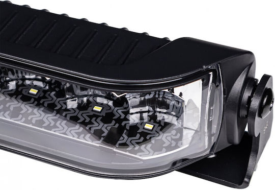 Led Μπάρα X Spider Venom Ψυχρό Λευκό Drl Λευκό Πορτοκαλί Strobe 52cm 80w 1224v Ip69k