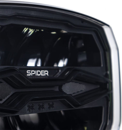 Led Far Auto X-Spider Ninja 12v24v 80w Drl Alb Portocaliu Strobe Led Far Auto X-Spider Ninja 12v24v 80w Drl Alb Portocaliu Strobe