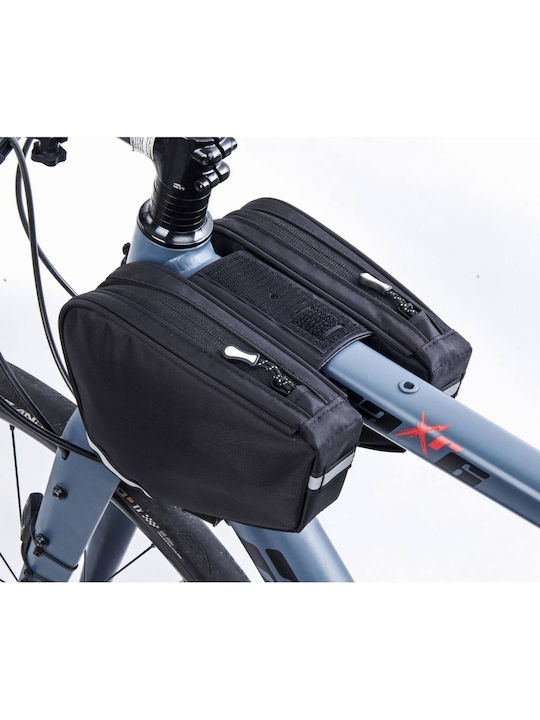 Author 15001113 Geantă pentru cadru bicicletă Negru