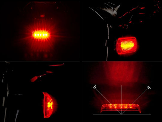 Author A-Spitfire R Οπίσθιο Φως Ποδηλάτου