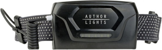 Author X-Head 600 lm Wiederaufladbar Vorderseite Fahrradlicht