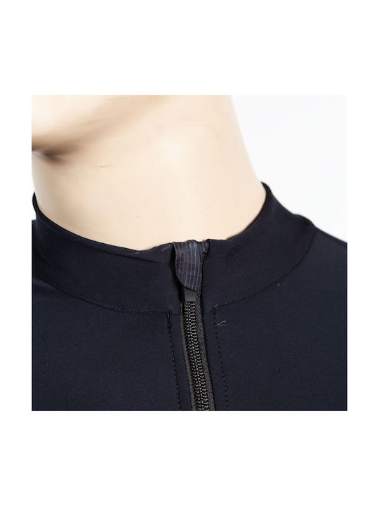 Demaraz Cycling Windbreaker Jacket Long sleeve Black