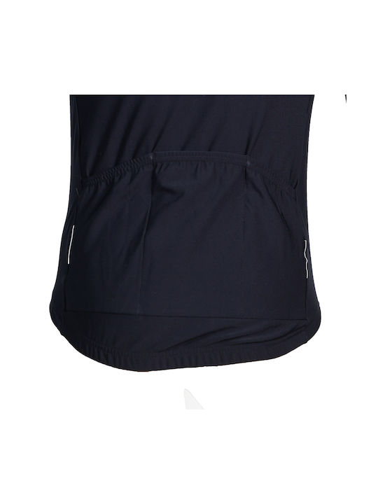 Demaraz Cycling Windbreaker Jacket Long sleeve Black