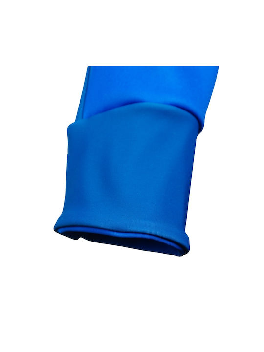 Demaraz Waterproof Cycling Windbreaker Jacket Long sleeve Blue