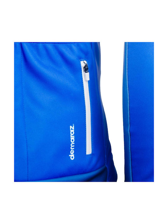 Demaraz Waterproof Cycling Windbreaker Jacket Long sleeve Blue