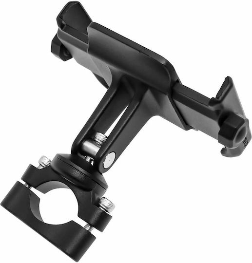 Motowolf Mdl2805b Βάση Κινητού Μοτοσυκλέτας με Ρυθμιζόμενο Βραχίονα για το Τιμόνι