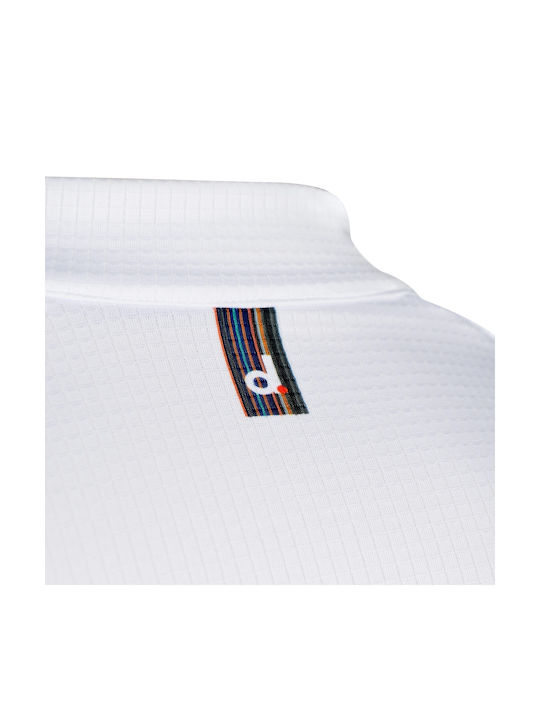 Demaraz Cycling Windbreaker Jacket Long sleeve White