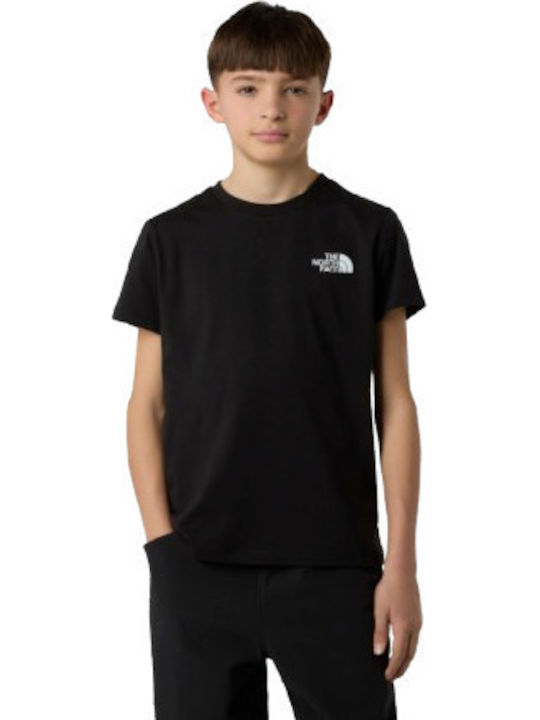 The North Face T-shirt Μαύρο