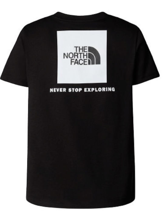 Kinder-T-Shirt Schwarz