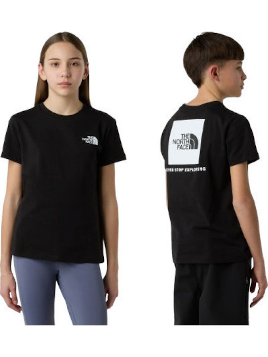 Kinder-T-Shirt Schwarz