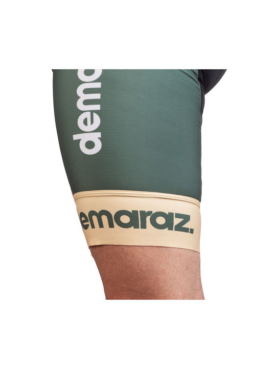 Demaraz Fahrradhosen mit Hosenträgern Schwarz