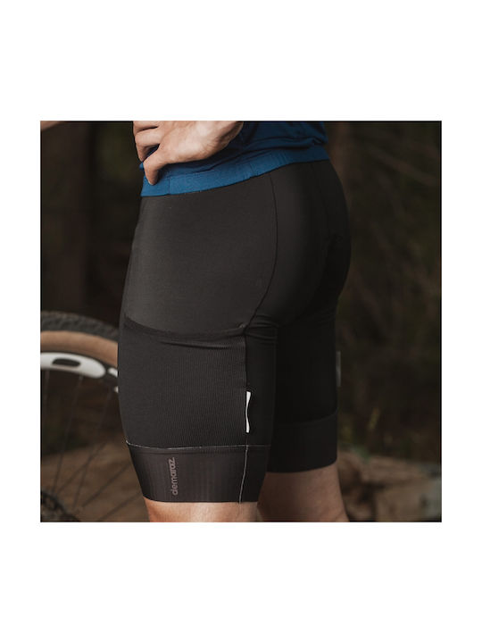 Mountain Bike Gravel Demaraz Cycling Pants Black