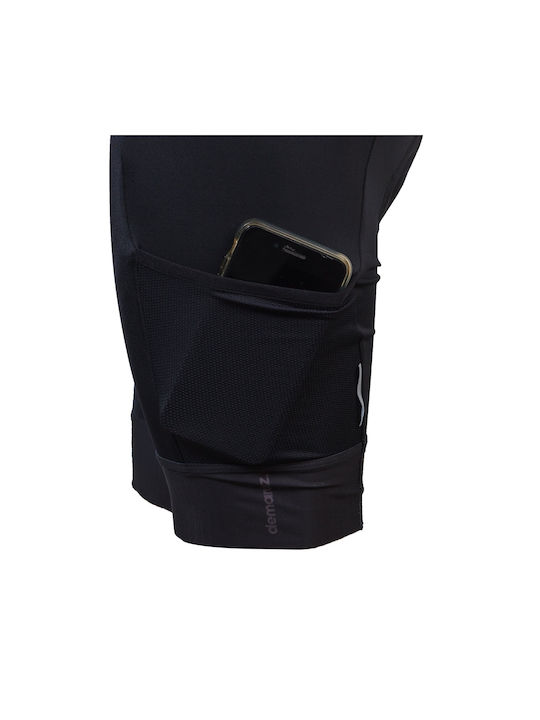 Mountain Bike Gravel Demaraz Cycling Pants Black