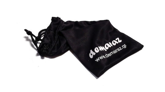 Demaraz Γυαλιά Ποδηλασίας με Γκρι Σκελετό και Σκούρους Φακούς
